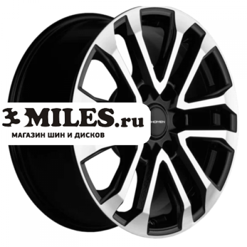 Диск 7.5x18 6x139.7 ET42 D75.1 Khomen Wheels KHW1805 (Haval H9) Black-FP