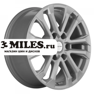 Диск 7.5x18 6x139.7 ET42 D75.1 Khomen Wheels KHW1805 (Haval H9) F-Silver