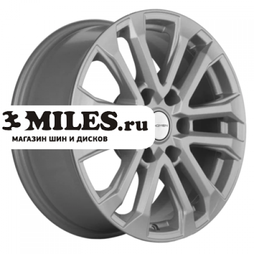 Диск 7.5x18 6x139.7 ET42 D75.1 Khomen Wheels KHW1805 (Haval H9) F-Silver