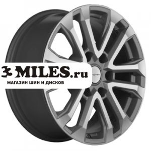 Диск 7.5x18 6x139.7 ET42 D75.1 Khomen Wheels KHW1805 (Haval H9) F-Silver-FP