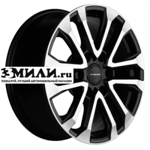 Диск 7.5x18 6x139.7 ET38 D67.1 Khomen Wheels KHW1805 (L200) Black-FP