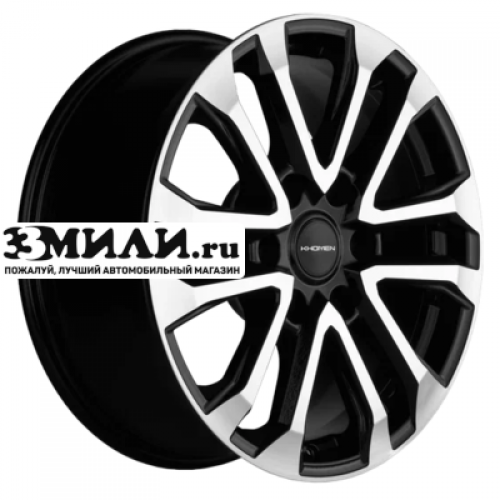 Диск 7.5x18 6x139.7 ET38 D67.1 Khomen Wheels KHW1805 (L200) Black-FP