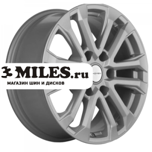 Диск 7.5x18 6x139.7 ET38 D67.1 Khomen Wheels KHW1805 (L200) F-Silver