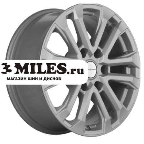 Диск 7.5x18 6x139.7 ET38 D67.1 Khomen Wheels KHW1805 (L200) F-Silver