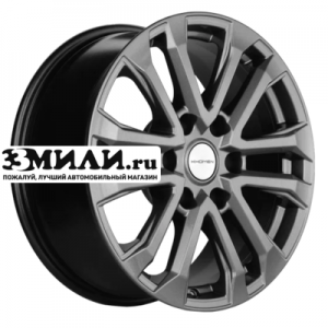 Диск 7.5x18 6x139.7 ET38 D67.1 Khomen Wheels KHW1805 (L200) Gray