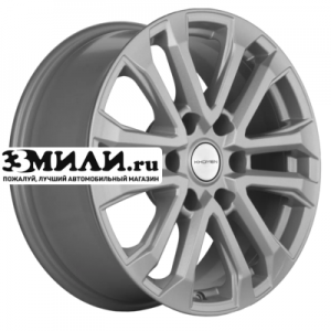 Диск 7.5x18 6x139.7 ET25 D106.1 Khomen Wheels KHW1805 (LC Prado) F-Silver