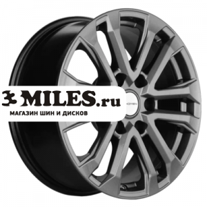 Диск 7.5x18 6x139.7 ET25 D106.1 Khomen Wheels KHW1805 (LC Prado) Gray