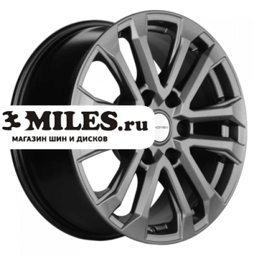 Диск 7.5x18 6x139.7 ET25 D106.1 Khomen Wheels KHW1805 (LC Prado) Gray