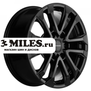 Диск 7.5x18 6x139.7 ET46 D67.1 Khomen Wheels KHW1805 (Pajero) Black