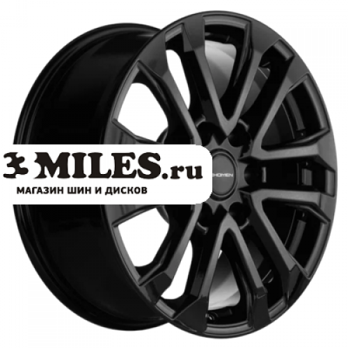 Диск 7.5x18 6x139.7 ET46 D67.1 Khomen Wheels KHW1805 (Pajero) Black