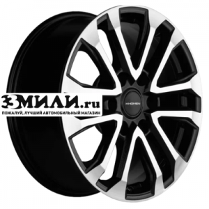 Диск 7.5x18 6x139.7 ET46 D67.1 Khomen Wheels KHW1805 (Pajero) Black-FP