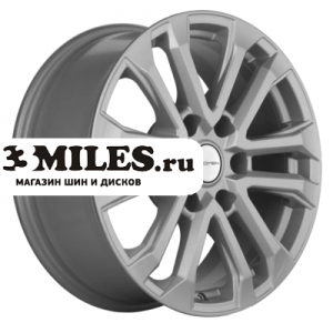 Диск 7.5x18 6x139.7 ET46 D67.1 Khomen Wheels KHW1805 (Pajero) F-Silver