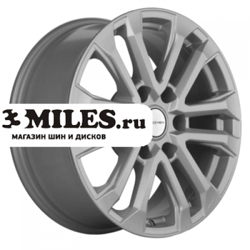 Диск 7.5x18 6x139.7 ET46 D67.1 Khomen Wheels KHW1805 (Pajero) F-Silver