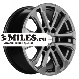 Диск 7.5x18 6x139.7 ET46 D67.1 Khomen Wheels KHW1805 (Pajero) Gray