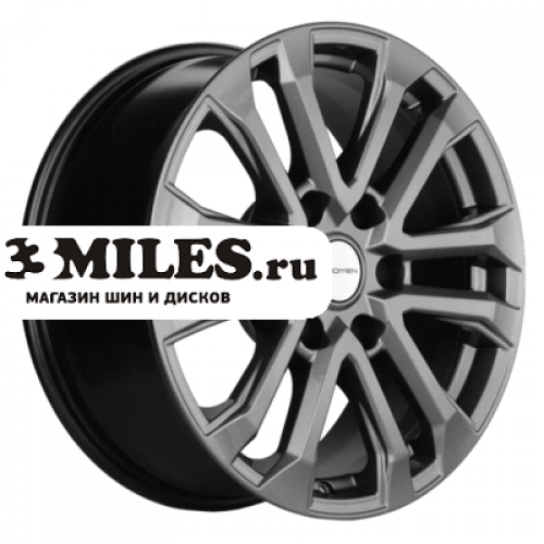 Диск 7.5x18 6x139.7 ET46 D67.1 Khomen Wheels KHW1805 (Pajero) Gray