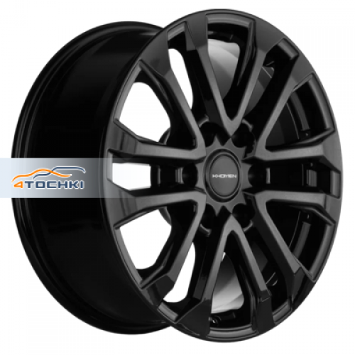 Диск 7.5x18 6x139.7 ET36 D100.1 Khomen Wheels KHW1805 (Tank 300/500) Black