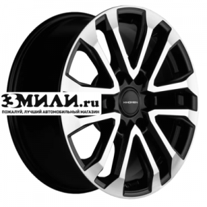 Диск 7.5x18 6x139.7 ET36 D100.1 Khomen Wheels KHW1805 (Tank 300/500) Black-FP