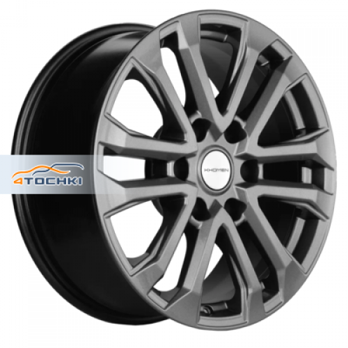 Диск 7.5x18 6x139.7 ET36 D100.1 Khomen Wheels KHW1805 (Tank 300/500) Gray