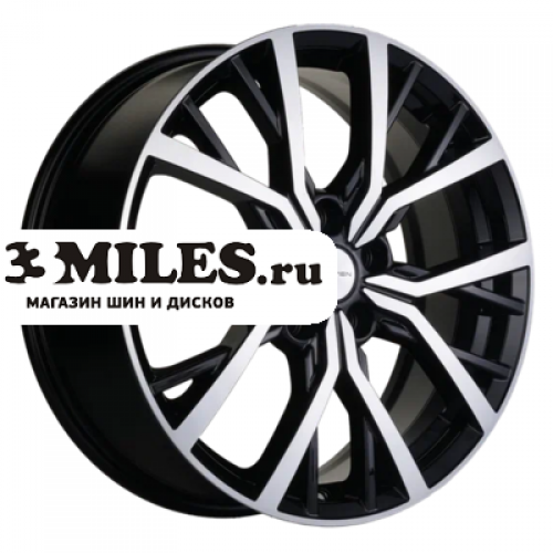 Диск 7x18 5x110 ET50 D63.3 Khomen Wheels KHW1806 (CS35/CS35 Plus) Black-FP