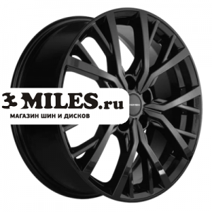 Диск 7x18 5x114.3 ET45 D67.1 Khomen Wheels KHW1806 (CX-5/3) Black