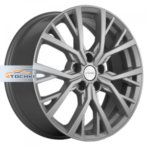 Диск 7x18 5x114.3 ET45 D67.1 Khomen Wheels KHW1806 (CX-5/3) F-Silver