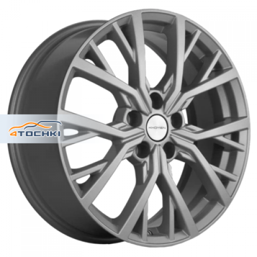Диск 7x18 5x114.3 ET45 D67.1 Khomen Wheels KHW1806 (CX-5/3) F-Silver