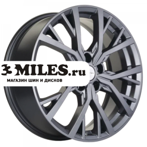 Диск 7x18 5x114.3 ET45 D67.1 Khomen Wheels KHW1806 (CX-5/3) Gray