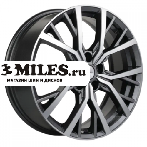 Диск 7x18 5x114.3 ET45 D67.1 Khomen Wheels KHW1806 (CX-5/3) Gray-FP