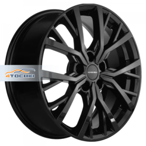 Диск 7x18 5x114.3 ET50 D54.1 Khomen Wheels KHW1806 (Coolray) Black