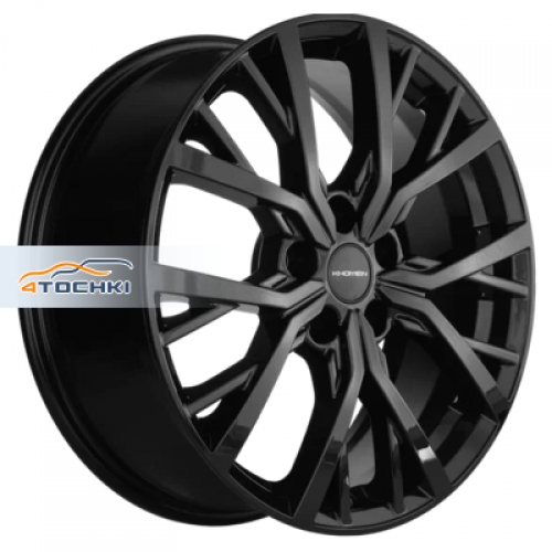 Диск 7x18 5x114.3 ET50 D54.1 Khomen Wheels KHW1806 (Coolray) Black