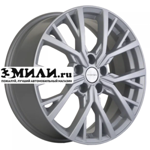 Диск 7x18 5x114.3 ET50 D54.1 Khomen Wheels KHW1806 (Coolray) F-Silver