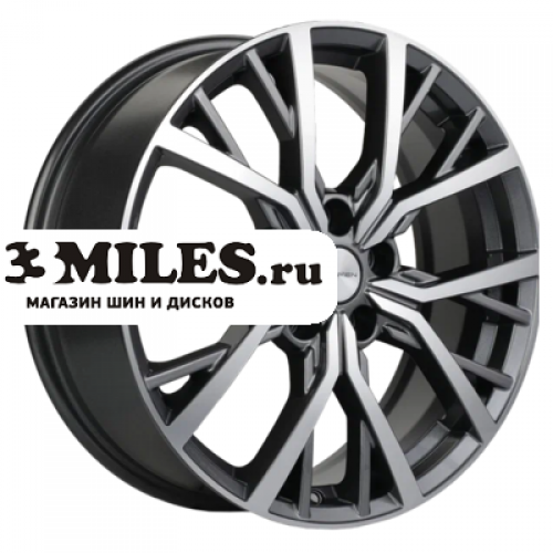 Диск 7x18 5x114.3 ET50 D54.1 Khomen Wheels KHW1806 (Coolray) Gray-FP