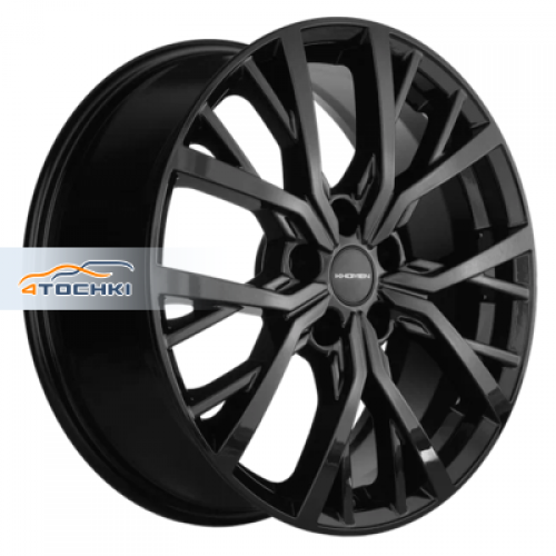 Диск 7x18 5x114.3 ET45 D60.1 Khomen Wheels KHW1806 (Changan/Geely/Lexus/Suzuki/Toyota) Black