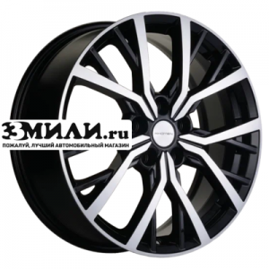 Диск 7x18 5x114.3 ET35 D60.1 Khomen Wheels KHW1806 (Lifan x70) Black-FP