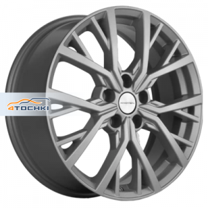 Диск 7x18 5x114.3 ET45 D60.1 Khomen Wheels KHW1806 (Changan/Geely/Lexus/Suzuki/Toyota) F-Silver