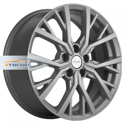 Диск 7x18 5x114.3 ET35 D60.1 Khomen Wheels KHW1806 (Lifan x70) F-Silver