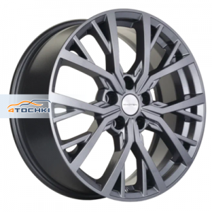 Диск 7x18 5x114.3 ET35 D60.1 Khomen Wheels KHW1806 (Changan/Geely/Lexus/Suzuki/Toyota) Gray