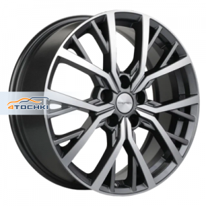Диск 7x18 5x114.3 ET45 D60.1 Khomen Wheels KHW1806 (Changan/Geely/Lexus/Suzuki/Toyota) Gray-FP