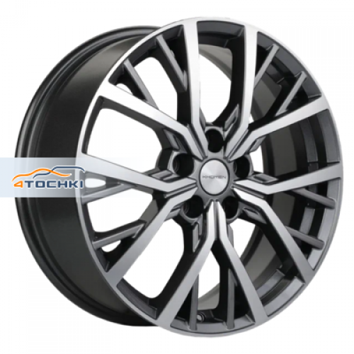 Диск 7x18 5x114.3 ET45 D60.1 Khomen Wheels KHW1806 (Changan/Geely/Lexus/Suzuki/Toyota) Gray-FP