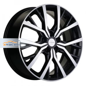Диск 7x18 5x114.3 ET40 D64.1 Khomen Wheels KHW1806 (Haval F7/F7x) Black-FP