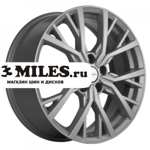 Диск 7x18 5x114.3 ET40 D64.1 Khomen Wheels KHW1806 (Haval F7/F7x) F-Silver