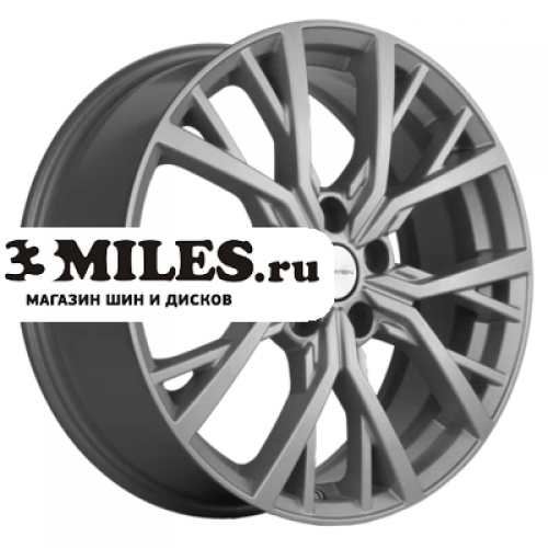 Диск 7x18 5x114.3 ET40 D64.1 Khomen Wheels KHW1806 (Haval F7/F7x) F-Silver