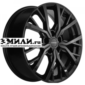 Диск 7x18 5x114.3 ET37 D66.5 Khomen Wheels KHW1806 (Haval Jolion) Black
