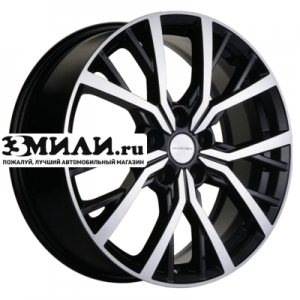 Диск 7x18 5x114.3 ET37 D66.5 Khomen Wheels KHW1803 (Jolion) Black-FP