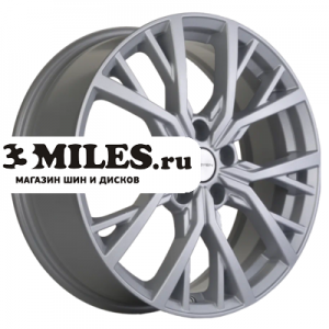 Диск 7x18 5x114.3 ET37 D66.5 Khomen Wheels KHW1806 (Dargo/Jolion) F-Silver