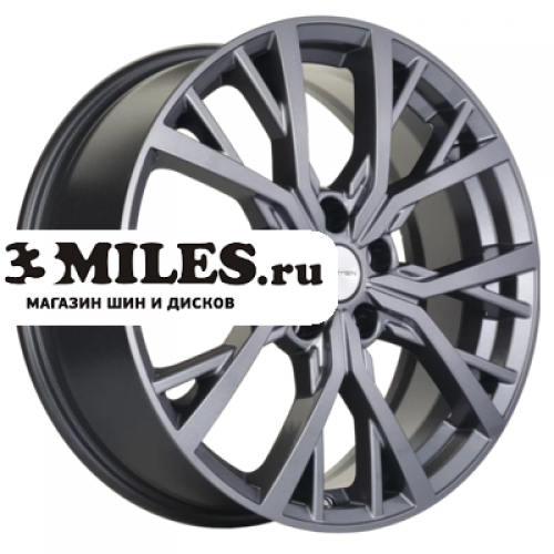 Диск 7x18 5x114.3 ET37 D66.5 Khomen Wheels KHW1806 (Haval Jolion) Gray