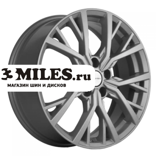 Диск 7x18 5x112 ET45 D57.1 Khomen Wheels KHW1806 (Karoq) F-Silver