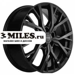 Диск 7x18 5x112 ET43 D57.1 Khomen Wheels KHW1806 (Kodiaq) Black