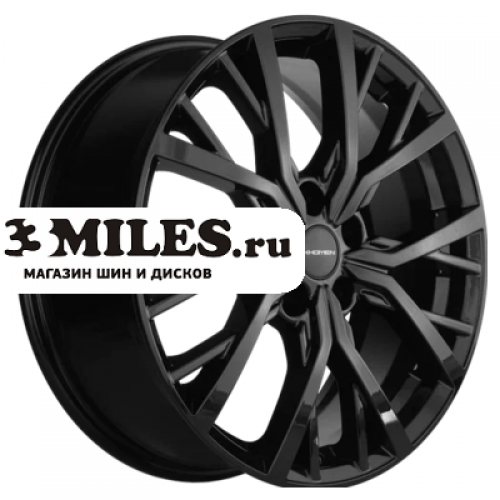 Диск 7x18 5x112 ET43 D57.1 Khomen Wheels KHW1806 (Kodiaq) Black