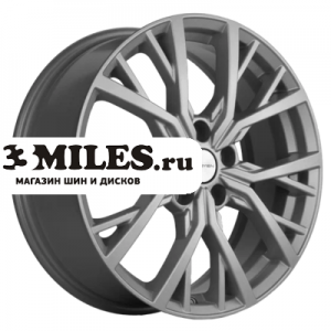 Диск 7x18 5x112 ET43 D57.1 Khomen Wheels KHW1806 (Kodiaq) F-Silver